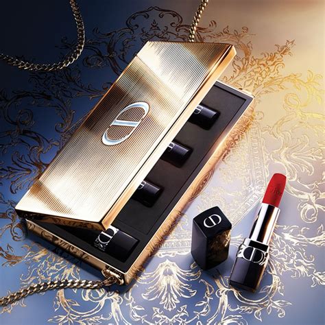 dior makeup clutch 2023|dior christmas look.